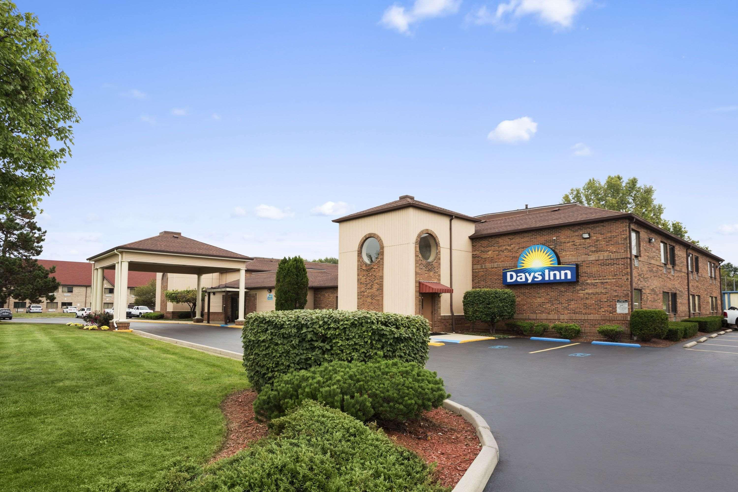 Days Inn By Wyndham Middletown Exterior photo
